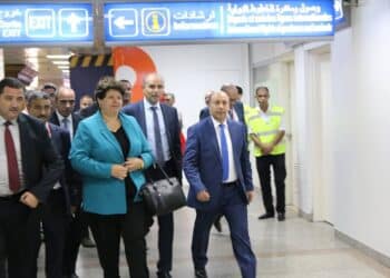 Le nouveau ministre du Transport en visite d&rsquo;inspection &agrave; l&rsquo;A&eacute;roport Tunis-Carthage