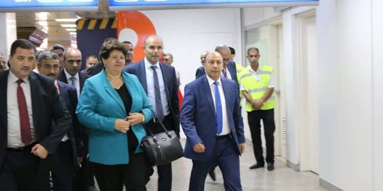 Le nouveau ministre du Transport en visite d&rsquo;inspection &agrave; l&rsquo;A&eacute;roport Tunis-Carthage