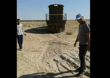Tunisie : Les rails de la ligne 15 entre M&eacute;tlaoui et Kasserine ensevelis !