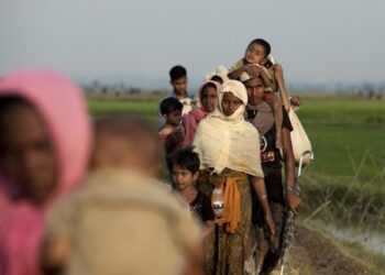 270.000 musulmans rohingyas ont fui les violences en Birmanie en deux semaines, selon HRW