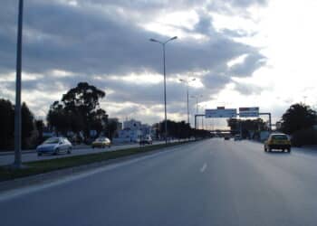 Travaux : La route de la Marsa sera partiellement ferm&eacute;e