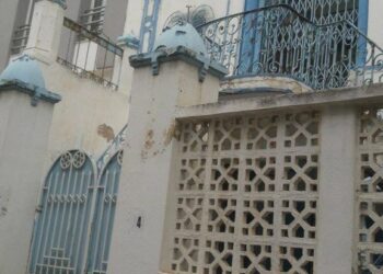 La synagogue de la Marsa entre hier et aujourd'hui