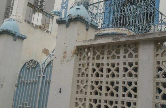 La synagogue de la Marsa entre hier et aujourd'hui