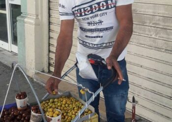 Saveurs d'automne : Nizar, pommettes et azeroles