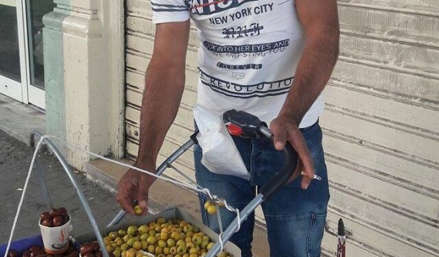 Saveurs d'automne : Nizar, pommettes et azeroles