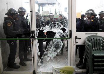 Référendum en Catalogne : La police charge les manifestants, 38 blessés