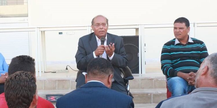 Il existe une intention de "fausser" l'&eacute;lection pr&eacute;sidentielle de 2019, selon Moncef Marzouki