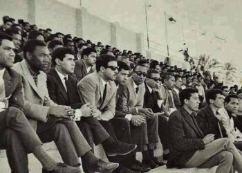 Géo André et Vélodrome : Quand Papy allait au stade !