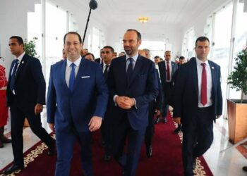 Le Premier ministre fran&ccedil;ais, aujourd'hui &agrave; Tunis