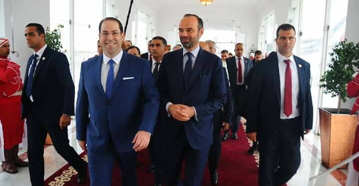 Le Premier ministre fran&ccedil;ais, aujourd'hui &agrave; Tunis