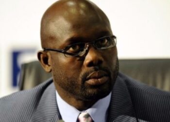 L'ancien footballeur George Weah en tête au premier tour de la présidentielle au Liberia