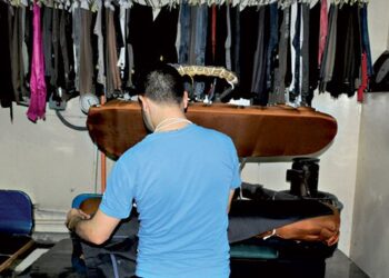 Qui se souvient des teintureries Davin ?