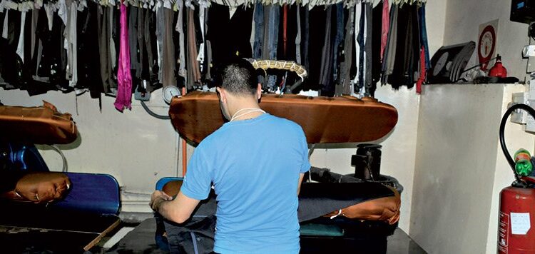 Qui se souvient des teintureries Davin ?