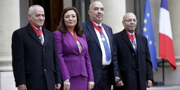 Le Quartet re&ccedil;oit le "Doctorat Honoris Causa" de l'Universit&eacute; Paris-Dauphine