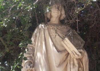 A Carthage, le cénotaphe de Saint-Louis, roi de France