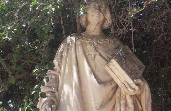 A Carthage, le cénotaphe de Saint-Louis, roi de France