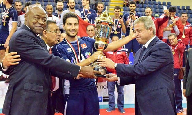 La Tunisie championne d'Afrique de volley-ball pour la 9&egrave;me fois de son histoire