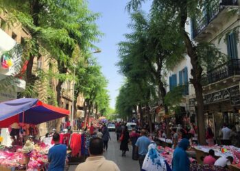 Tunis : Quatre espaces am&eacute;nag&eacute;s mis &agrave; la disposition des marchands ambulants