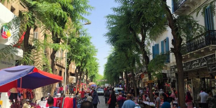 Tunis : Quatre espaces am&eacute;nag&eacute;s mis &agrave; la disposition des marchands ambulants