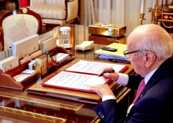La loi de r&eacute;conciliation administrative officiellement promulgu&eacute;e
