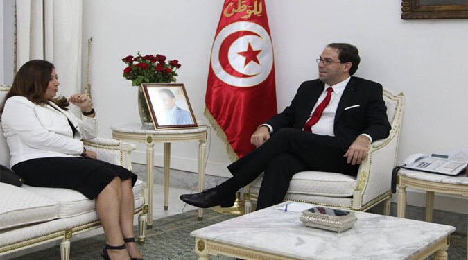 Youssef Chahed à Wided Bouchamaoui : "Nous n'acceptons pas les menaces"