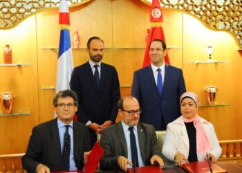 Tunisie - France : Plusieurs conventions sign&eacute;s pour un montant de 92,3 millions d'euros
