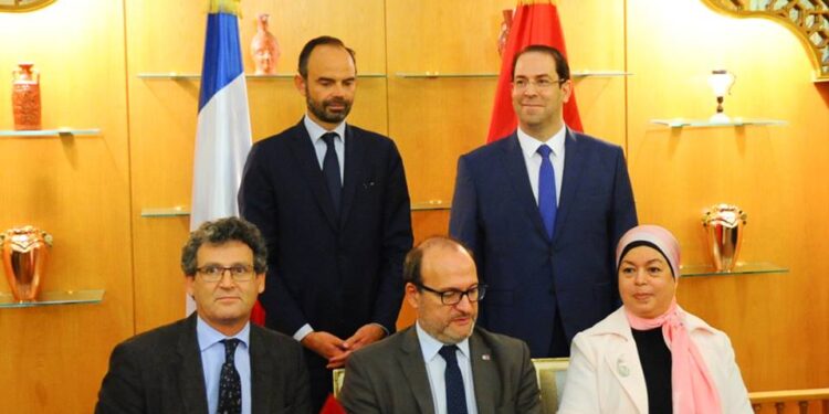 Tunisie - France : Plusieurs conventions sign&eacute;s pour un montant de 92,3 millions d'euros
