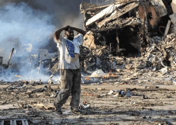 Terrorisme : Etrangement, personne n'était Mogadiscio