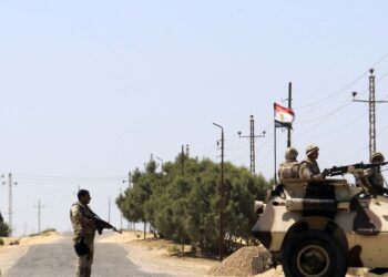 Egypte : Au moins 35 policiers et soldats tués dans des affrontements avec des terroristes