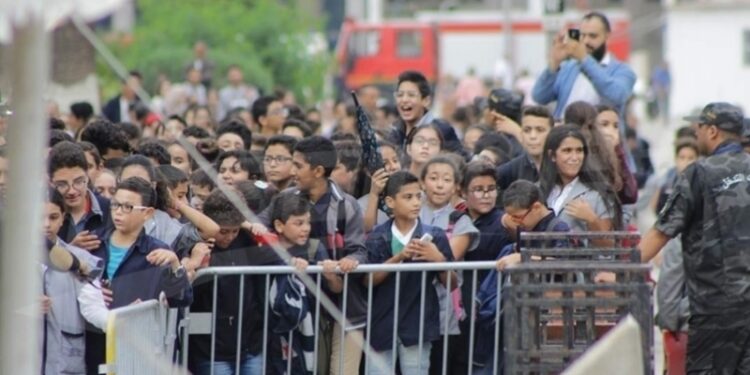 Selon Ben Ticha, les élèves sont sortis spontanément pour accueillir Béji Caid Essebsi