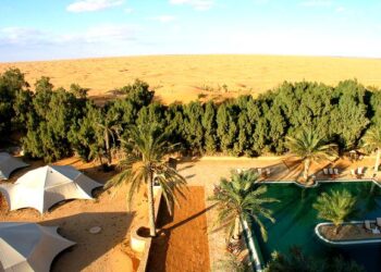 Tourisme&nbsp;: Accessibilit&eacute;, &eacute;lectricit&eacute; et &eacute;nergie solaire&hellip; L&rsquo;oasis de Ksar Ghilane bient&ocirc;t am&eacute;nag&eacute;e