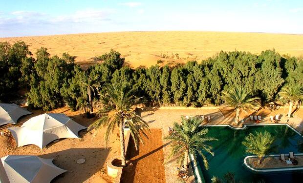 Tourisme : Accessibilité, électricité et énergie solaire… L’oasis de Ksar Ghilane bientôt aménagée