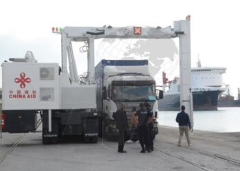 Contr&ocirc;le douanier : La Chine offre &agrave; la Tunisie deux scanners portables
