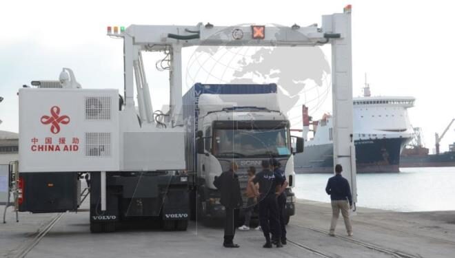 Contrôle douanier : La Chine offre à la Tunisie deux scanners portables