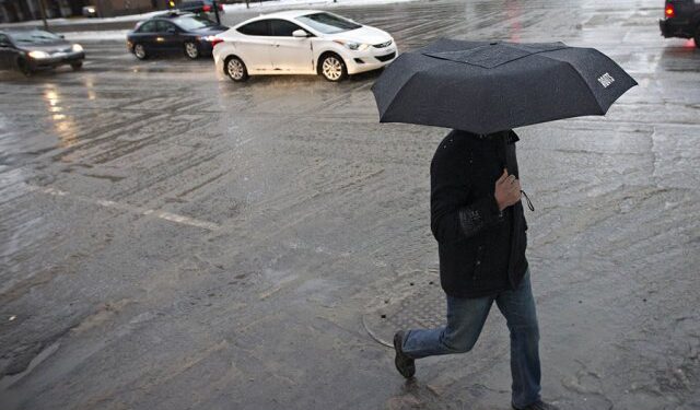 Tunisie : Nouvelle alerte m&eacute;t&eacute;o, pluies intenses, vents et orages sur l&rsquo;ensemble du pays