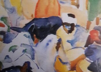 Alice Schille, une Américaine dans les marchés de Tunis en 1922