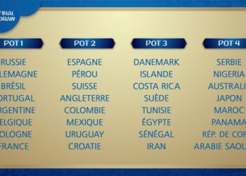 CM 2018 : La Tunisie dans le chapeau 3 avec l'Egypte et le S&eacute;n&eacute;gal