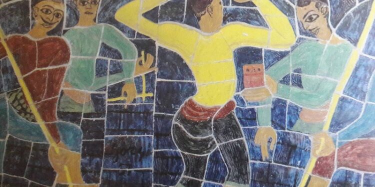 Comment sauver de l'anonymat cette fresque de Gorgi ?