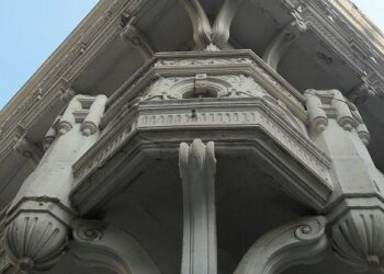 Un joyau architectural tunisois : Le charme vénitien de l'immeuble Disegni