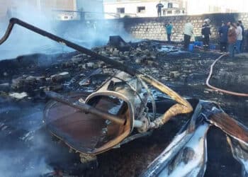 Incendie dans une usine de tabac &agrave; Kairouan