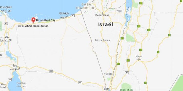 Carnage en Egypte : Le bilan s'alourdit à 235 morts dans l'attaque d'une mosquée au Sinaï
