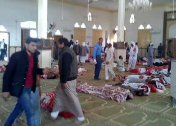 Attaque d’une mosquée en Egypte : Un bilan (encore provisoire) de 305 morts dont 27 enfants