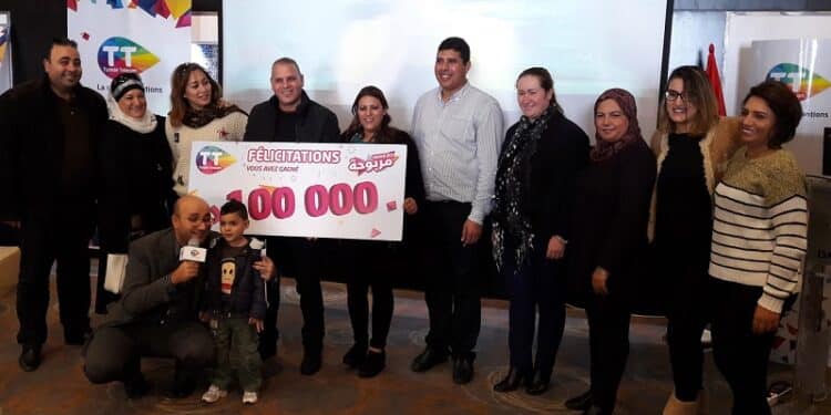 Grand jeu Marbou7a de Tunisie Telecom : 27 gagnants se partagent 400.000 DT dont 3 Golf 7