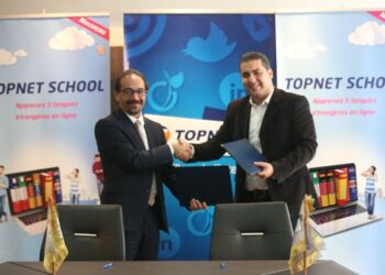Topnet lance "TOPNET SCHOOL" pour apprendre les langues étrangères
