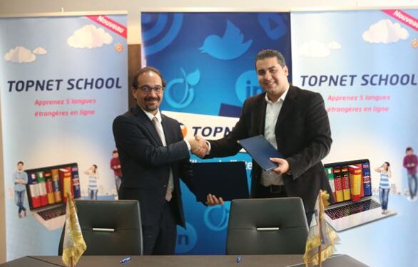Topnet lance "TOPNET SCHOOL" pour apprendre les langues étrangères