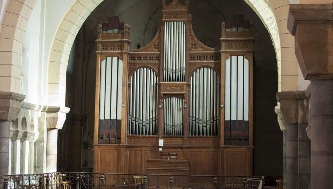 Il était une fois l'orgue de la cathédrale de Tunis