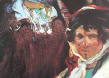 Un Américain à Tunis en 1910 : Les bédouines de Julius Rolshoven