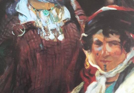 Un Américain à Tunis en 1910 : Les bédouines de Julius Rolshoven