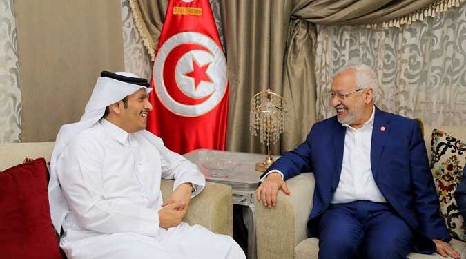 Terrorisme : Rached Ghannouchi sur la liste noire de quatre pays arabes