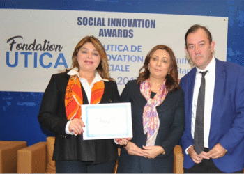Orange Tunisie reçoit le Prix UTICA de l’Innovation Sociale